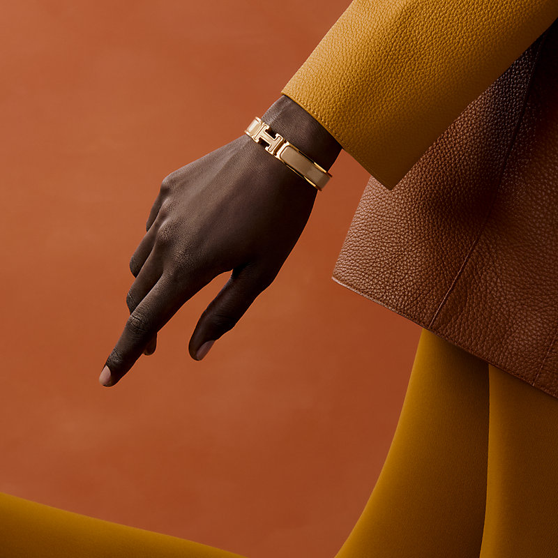 ◆HERMES◆ Bracciale Clic H Glitter ブレスレット clic-h-glitter-bracelet--
